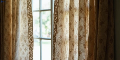 Dry cleaning delicate silk velvet drapes archerfield Matty Curtain Cleaning