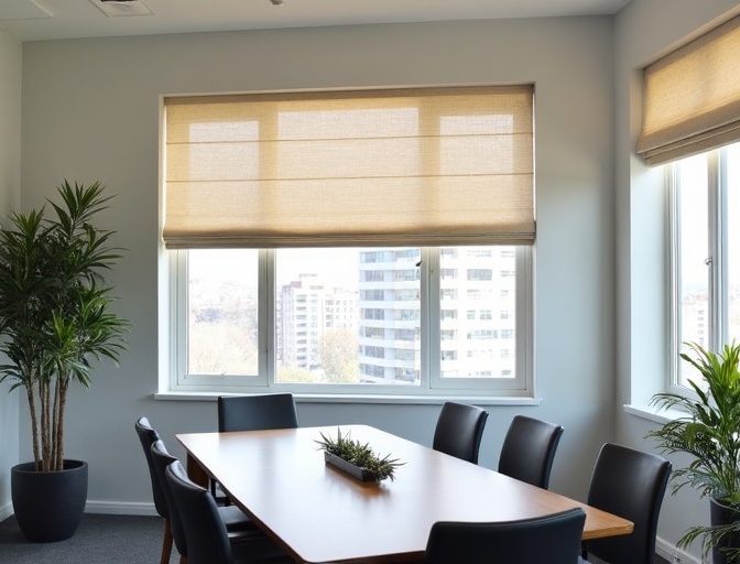 Archerfield Roman Blinds Cleaning