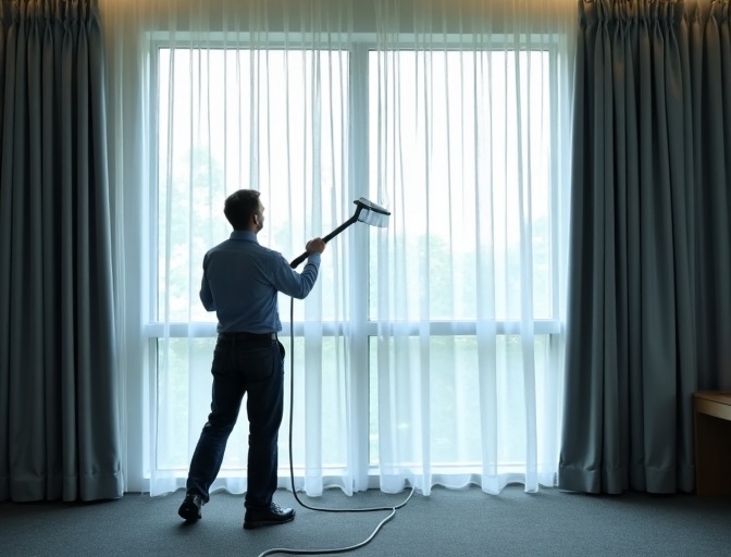 Archerfield Commercial Curtain Cleaning