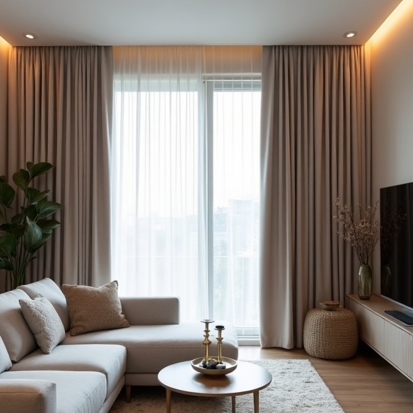 Archerfield Residential Curtain Cleaning Results