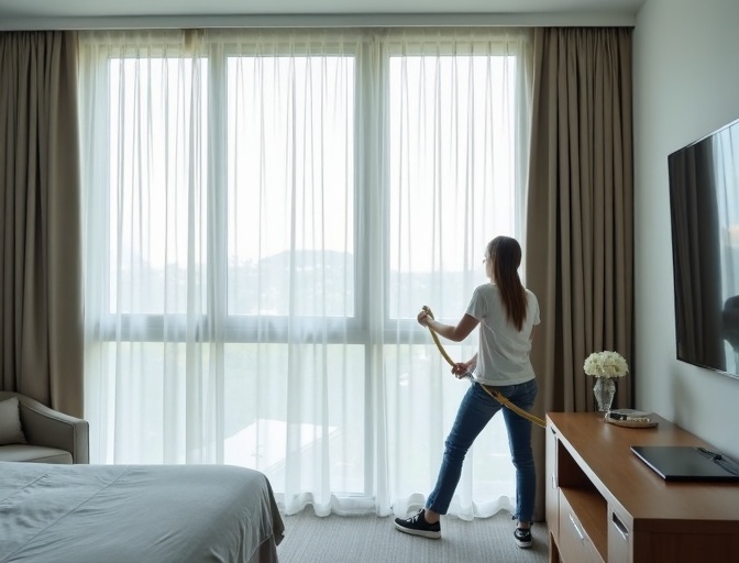 Archerfield Sheer Curtain Cleaning