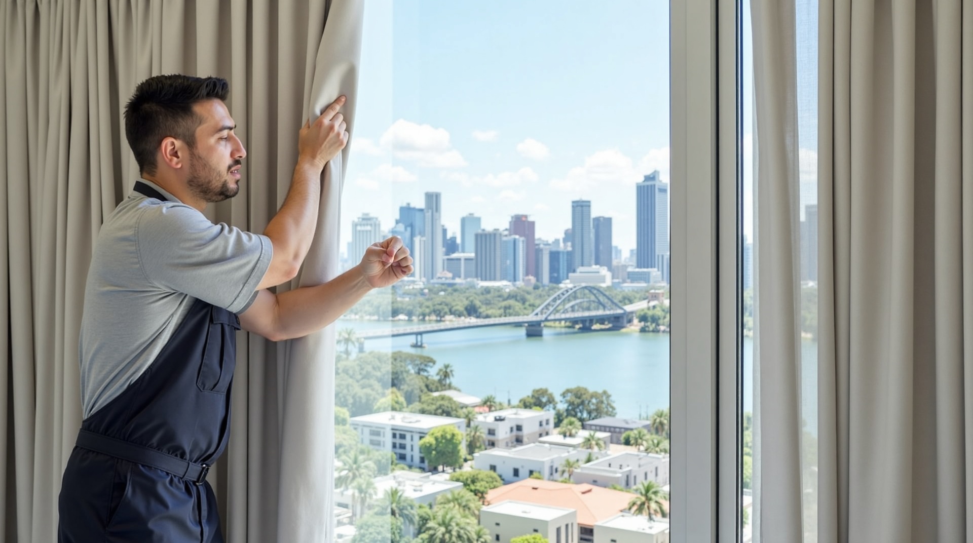 Archerfield Curtain Cleaning Service